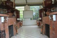 Besichtigung der Calvados Destillerie 