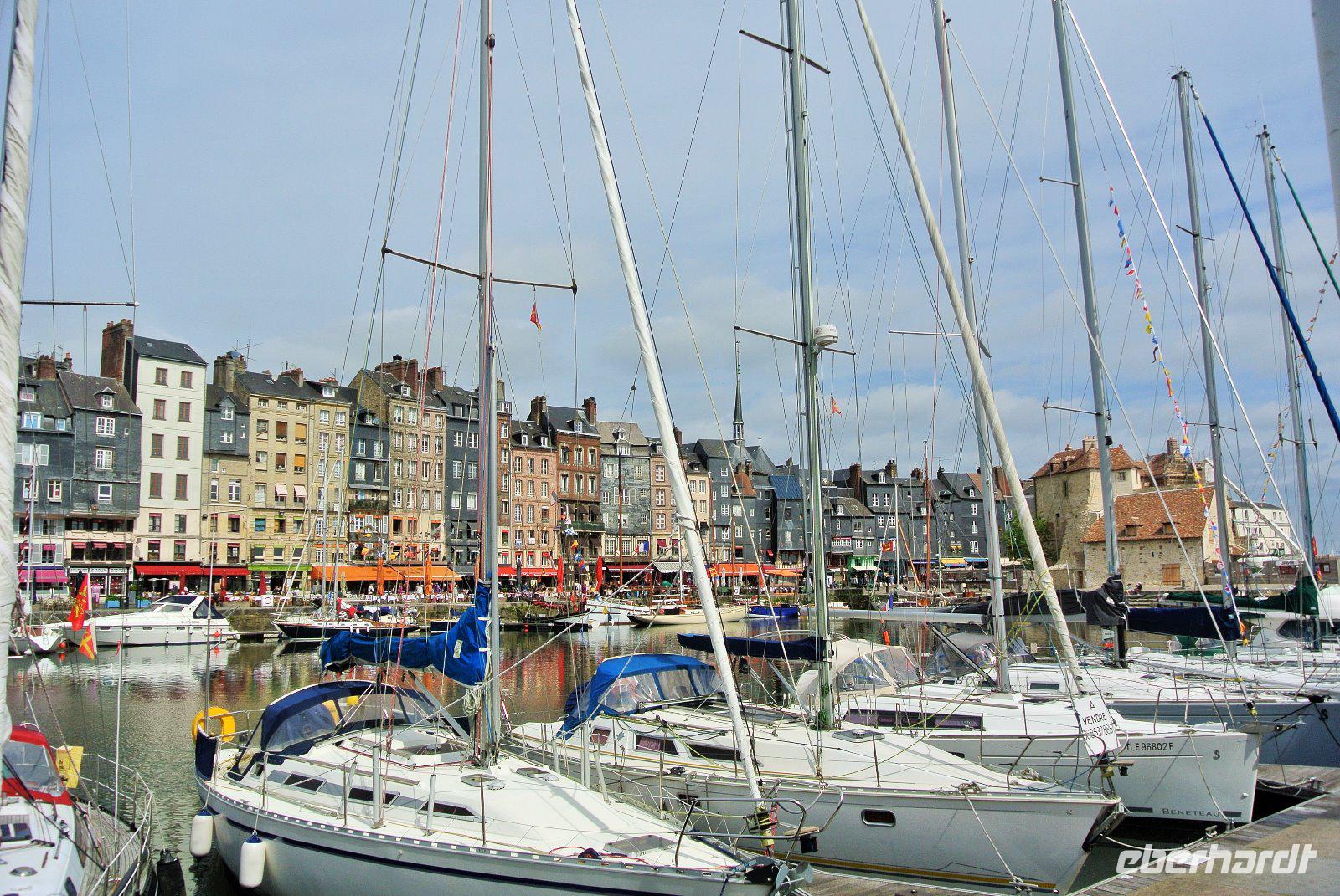 der Hafen von Honfleur