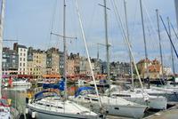 der Hafen von Honfleur