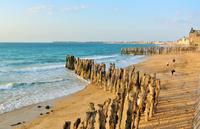 Strand von St. Malo