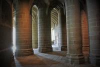 Im Kloster von St. Michel