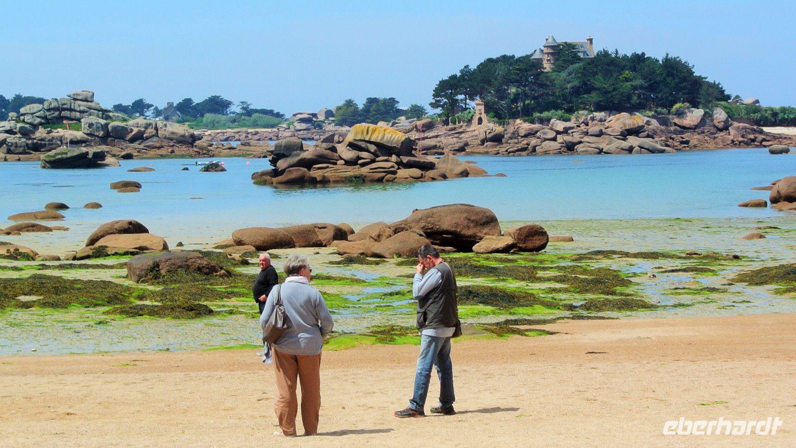 Felsenküste von Ploumanach