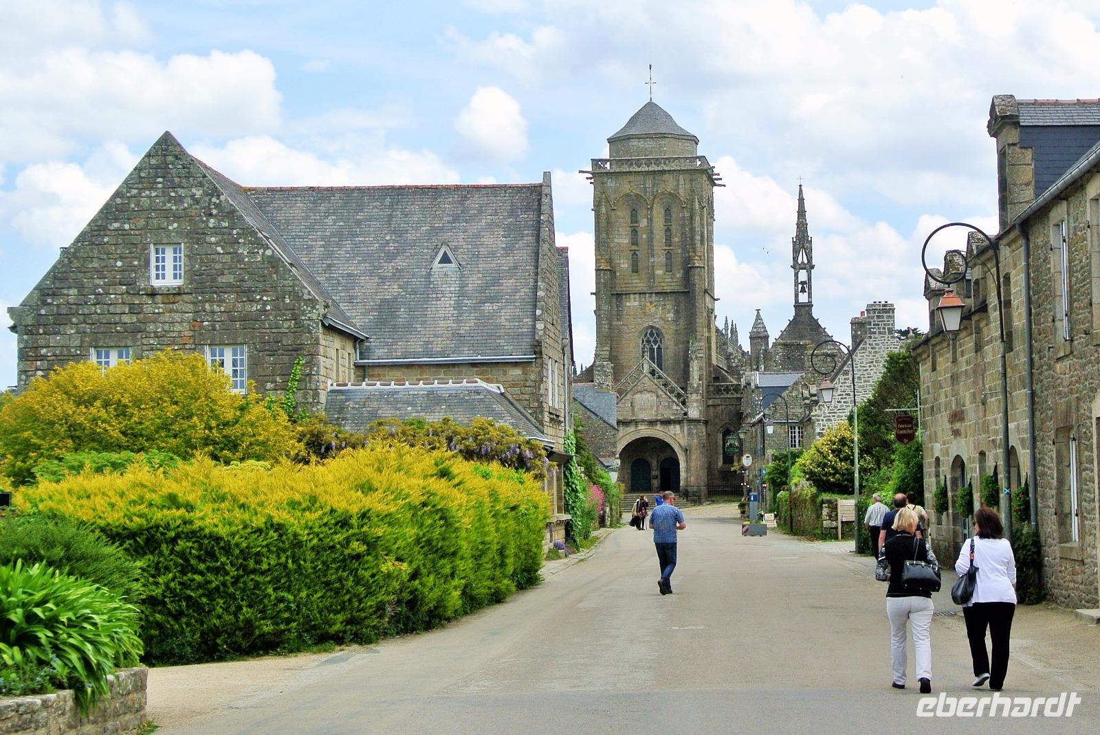 Mittelalterliches Locronan