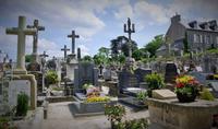 Friedhof in Locronan
