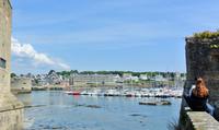 Hafen von Concarneau