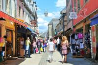 In der Alktstadt von Concarneau