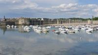 Hafen und Altstadt von Concarneau