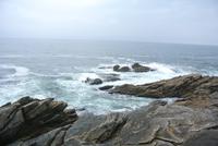 Brandung am Cote Sauvage