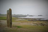 Felsenküste des Cote  Sauvage