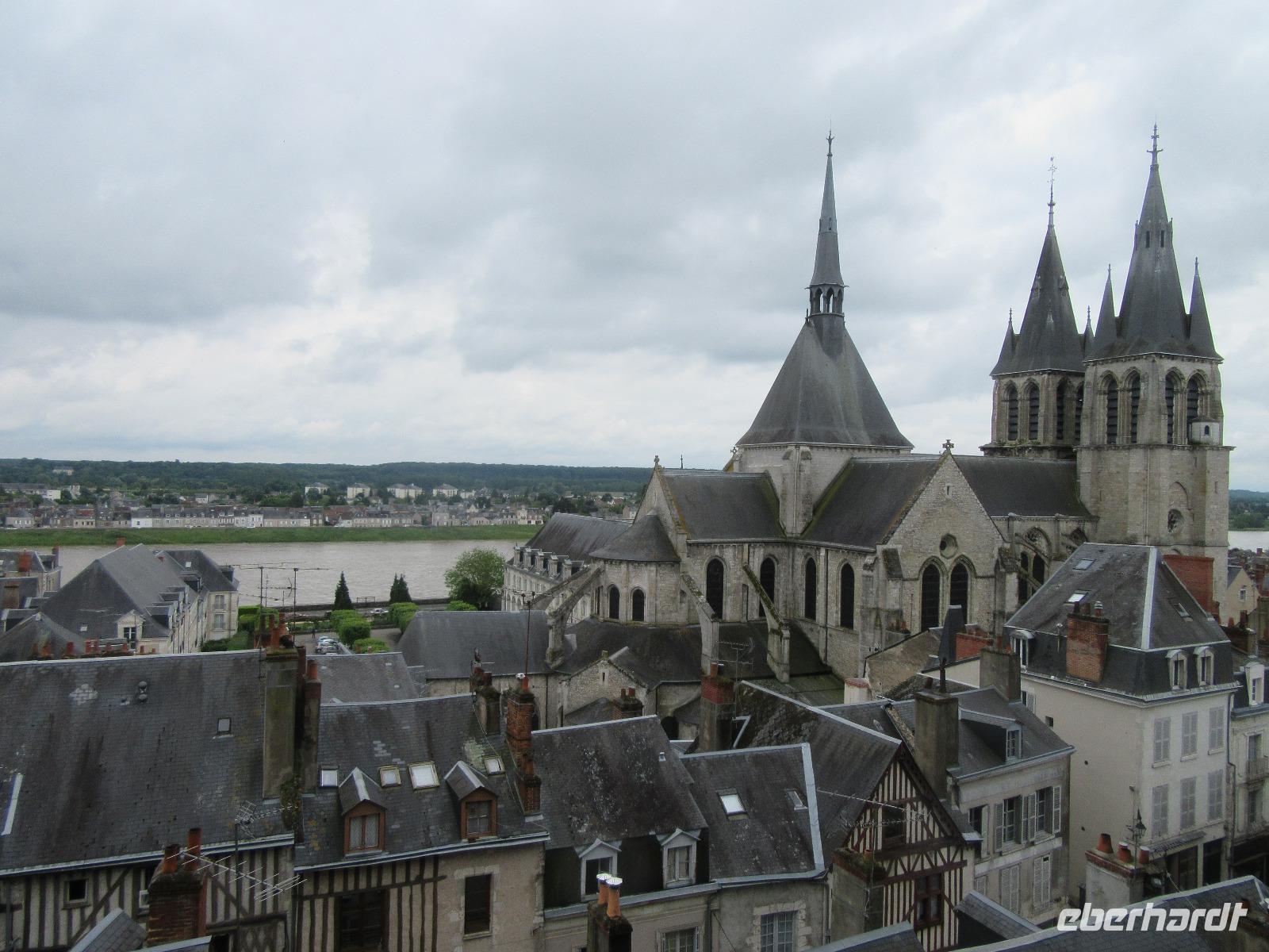 Château de Blois Ausblick