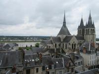 Château de Blois Ausblick