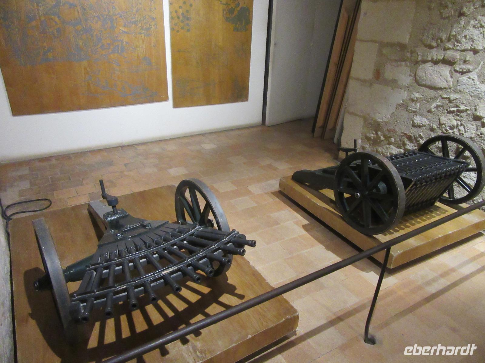 Schloss Clos Lucé- Ausstelung