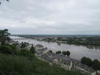  Blick vom Schlosshügel Montsoreau