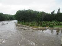 Chenonceau mit viel Wasser