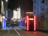 schicke Straßenbahnen