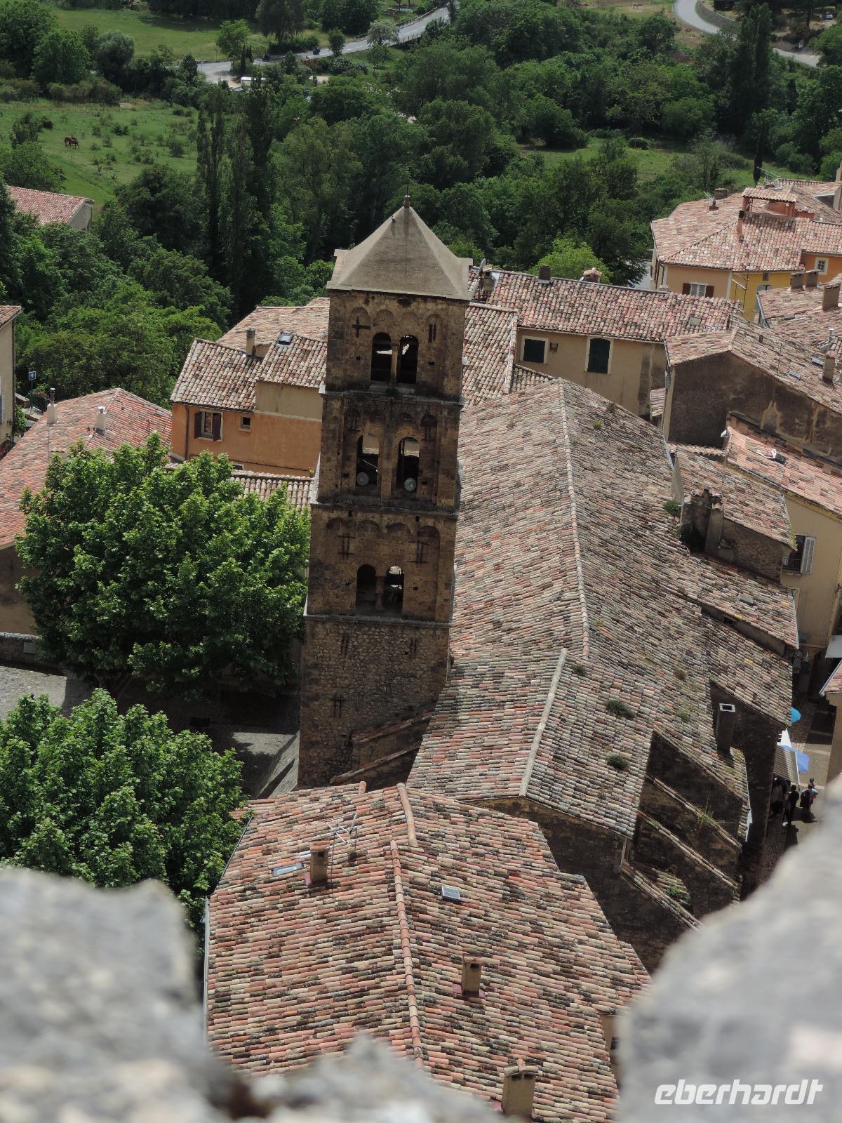 09 die Kirche von Moustiers