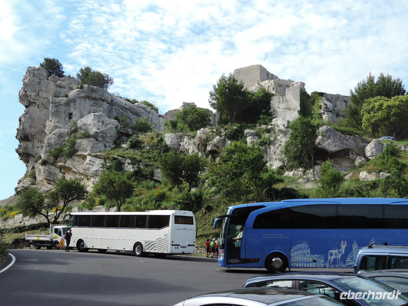 37 Blick auf Le Baux