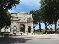 47 der Ehrenbogen von Orange