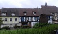 Fachwerk in Obernay