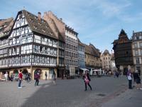 Fachwerk in Straßbourg