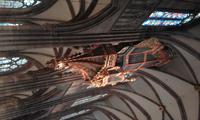 In der Kathedrale in Straßbourg