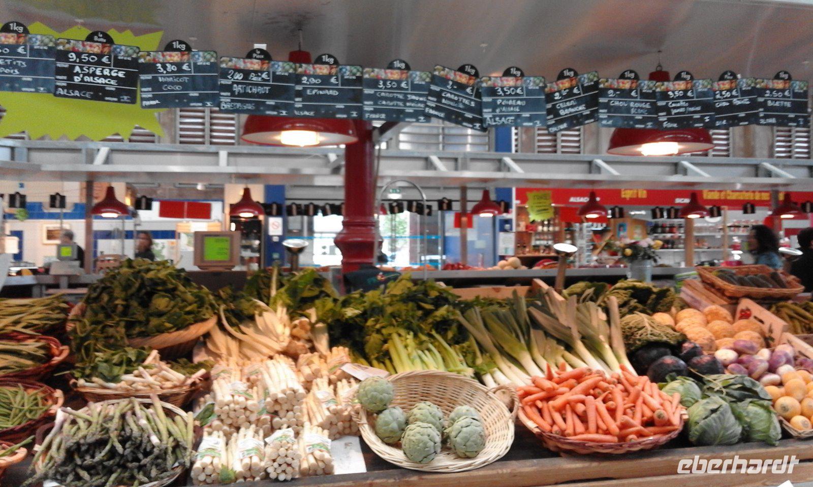 Markthalle in Colmar