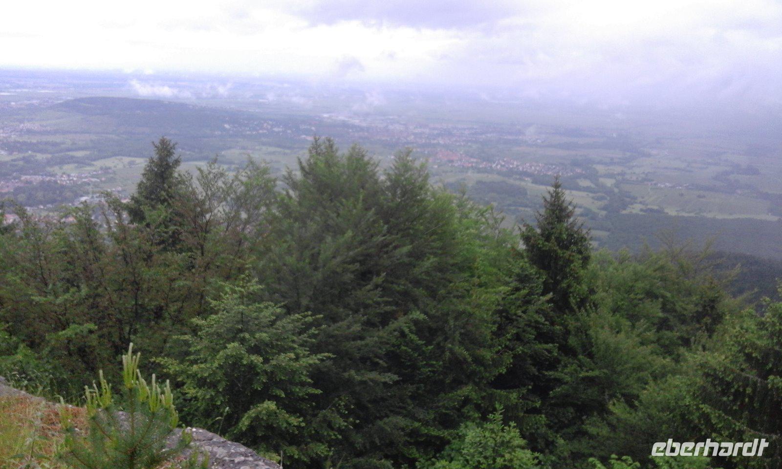 Odilienberg, Blick ins Land