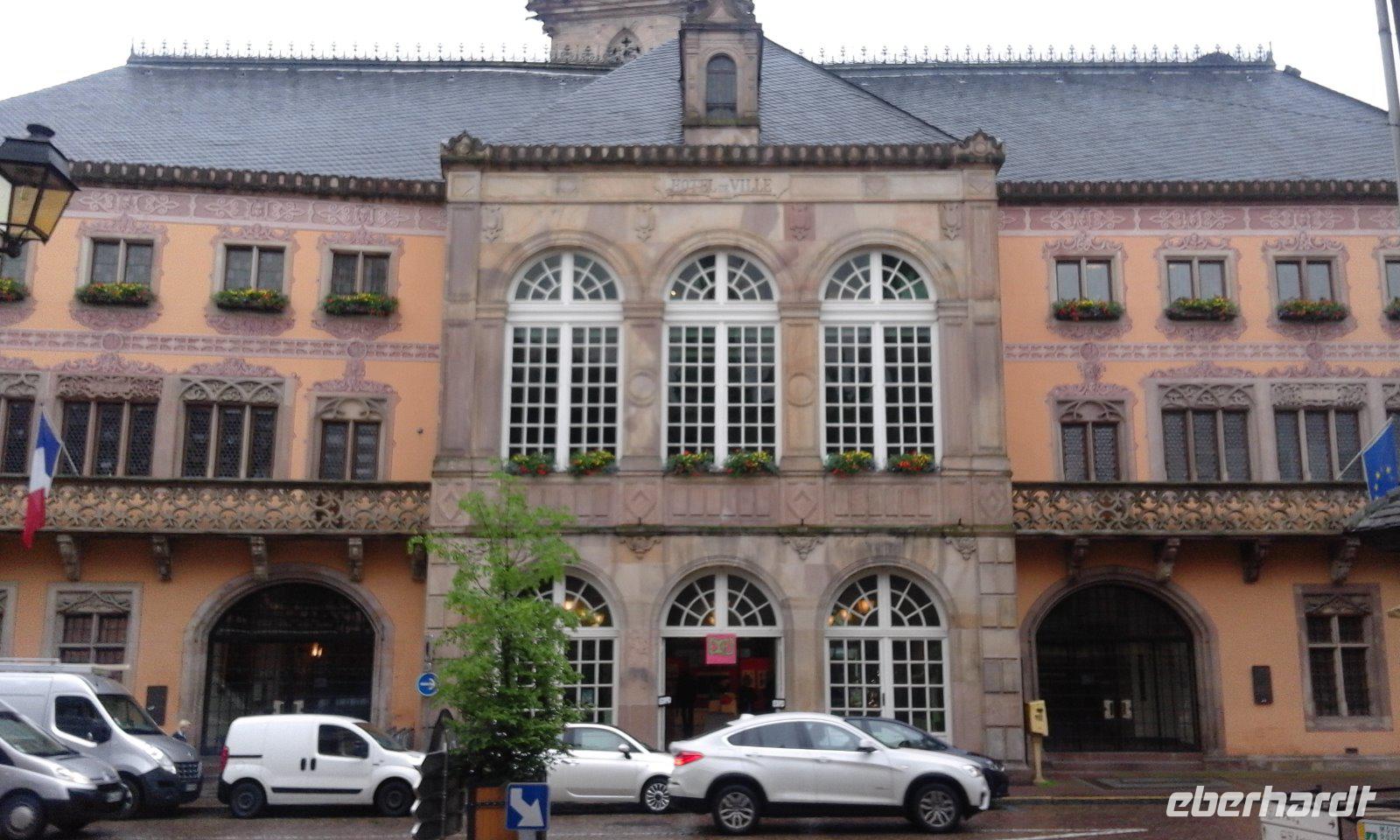 Rathaus in Obernay