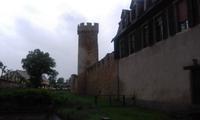 Stadtmauer in Obernay
