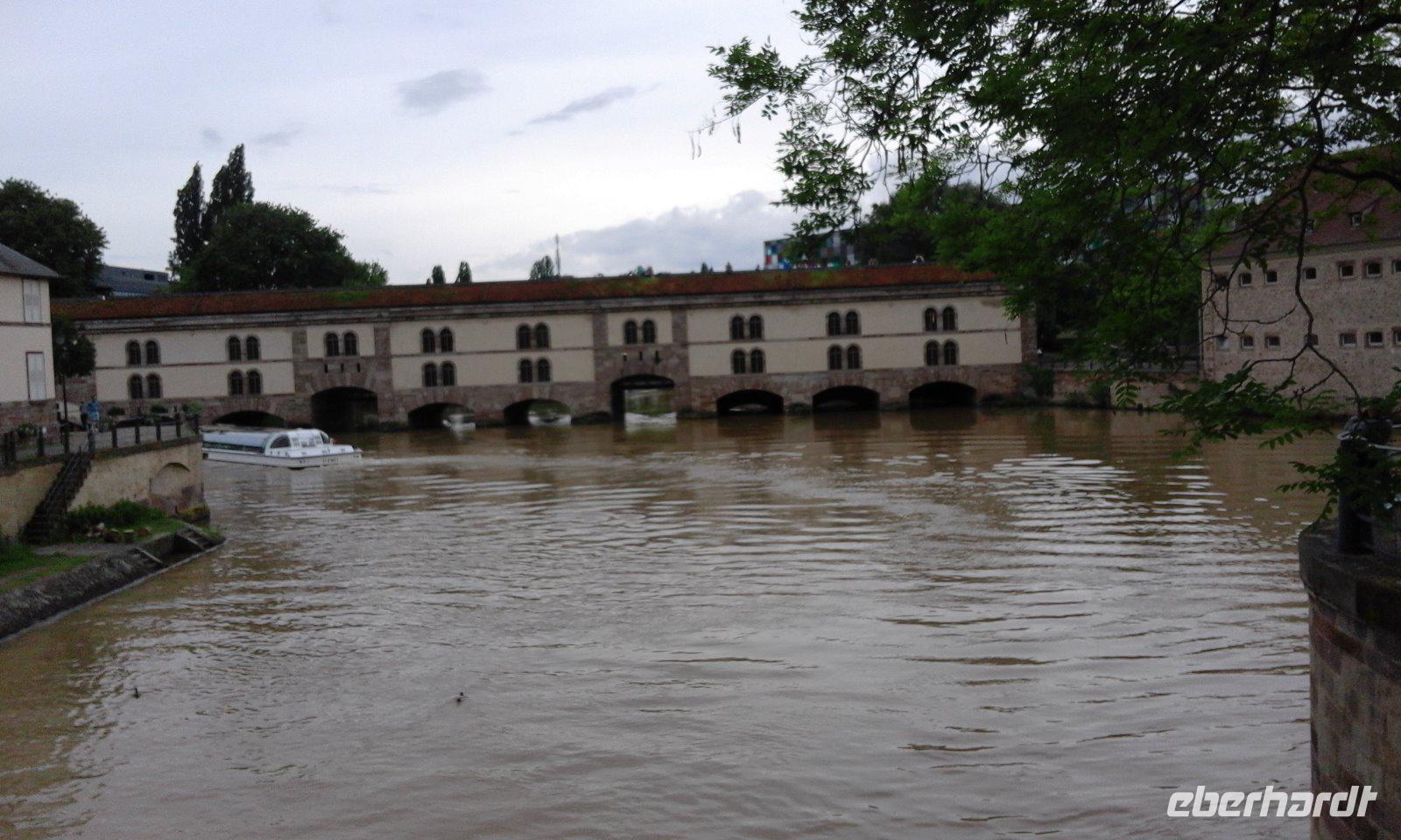 straßbourg an den gedeckten Brücken
