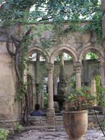 Valmagne. Brunnenhaus