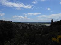 008. Landschaft Mornas