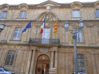 032. Rathaus Aix en Provence