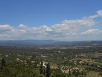 080. Panorama von Gordes