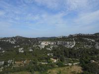 088. Panorama von Les Baux de Provence