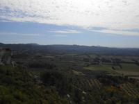 091. Panorama von Les Baux de Provence