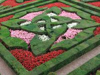 Villandry - baskisches Kreuz