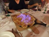 Flambiert mit Calvados