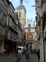 Rouen Rue du Gros Horloge