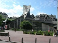 Rouen Eglise Ste Jeanne d'Arc