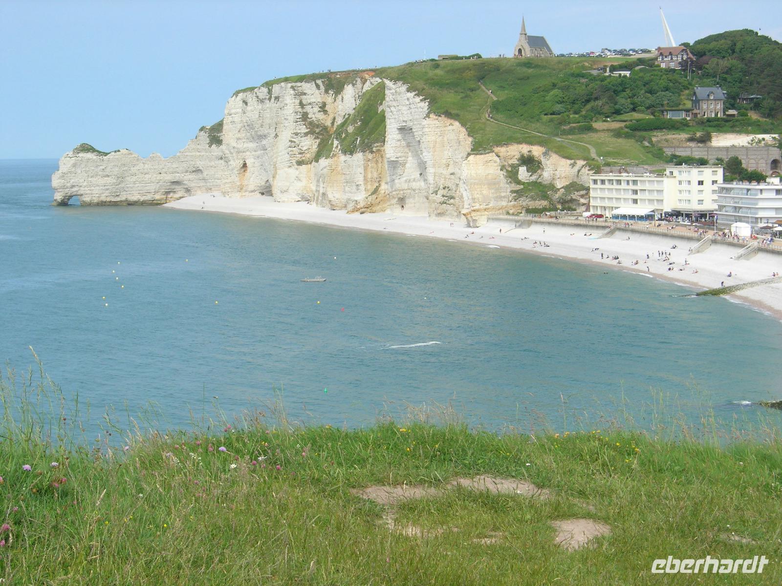 Etretat Falaise d'Amont