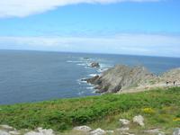 Pointe du Raz mit Leuchtturm Phare de la Vieille