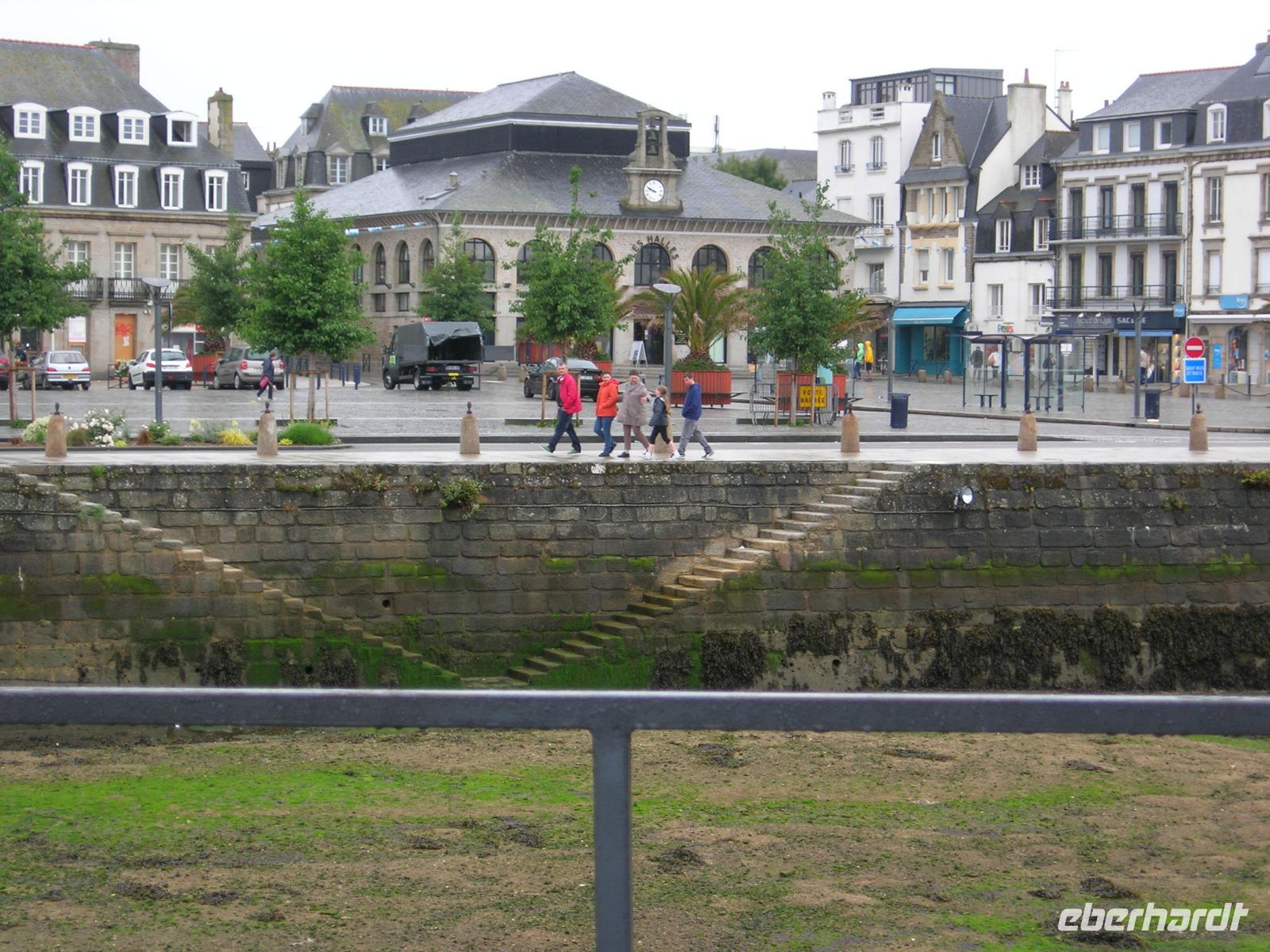 Concarneau Markthalle