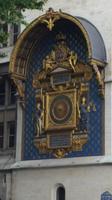 Älteste Uhr in Paris