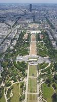 Blick vom Eiffelturm
