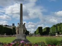 Jardin luxembourg