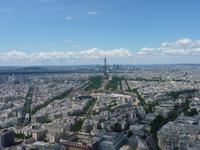 Blick vom Turm Monparnass