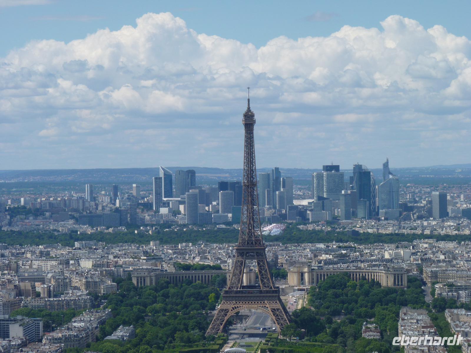 Blick vom Montparnass