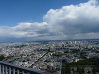 Blick vom Turm Monparnass