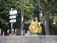 Paris- Freiheitsflamme